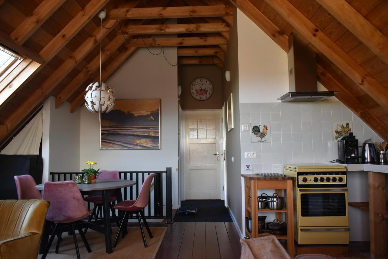 B&B De Pastorie Bij Dokkum Reitsum Esterno foto