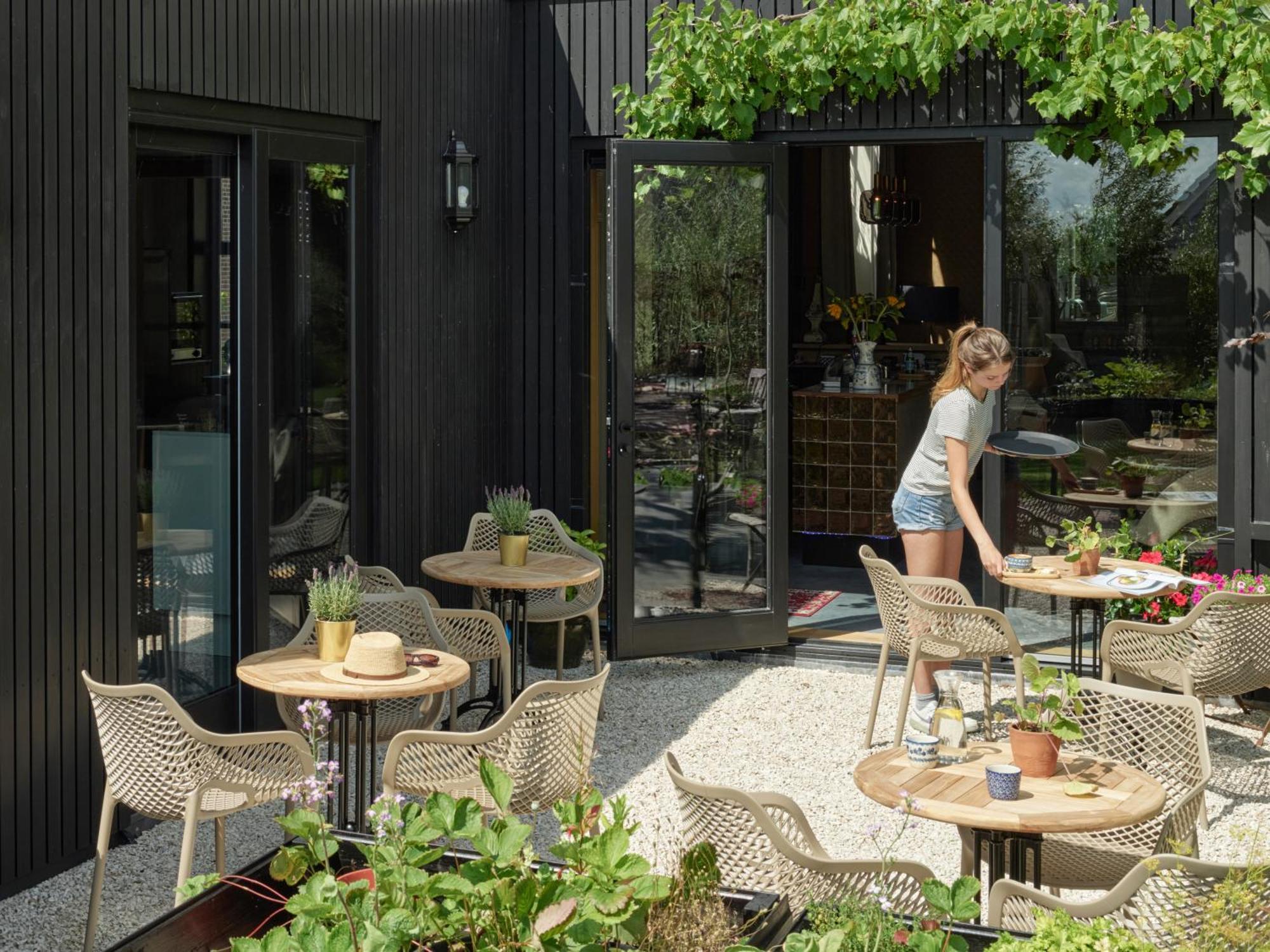 B&B De Pastorie Bij Dokkum Reitsum Esterno foto