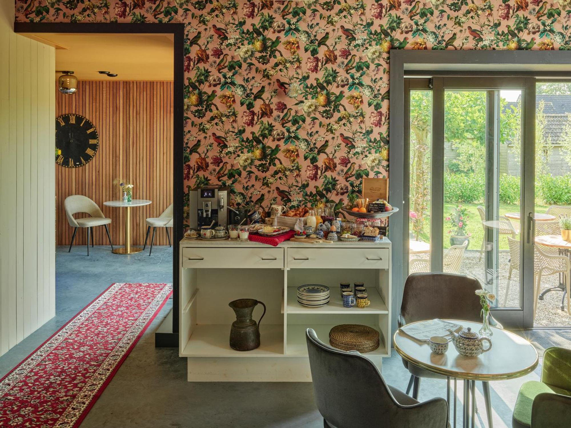 B&B De Pastorie Bij Dokkum Reitsum Esterno foto