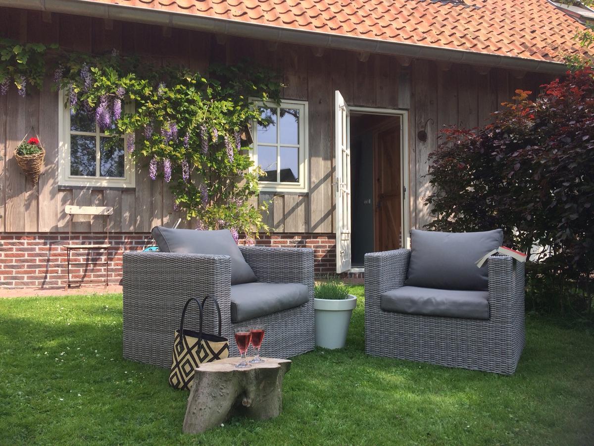 B&B De Pastorie Bij Dokkum Reitsum Esterno foto