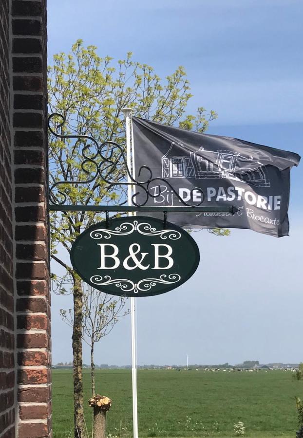 B&B De Pastorie Bij Dokkum Reitsum Esterno foto